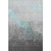 Addison Rugs Mayfield AMF1881 Teal 2'6" x 3'10" Indoor Premium Machine Washable Rug, Silky Soft, Easy Clean, Non Shedding, Bedroom, Living Room, Dining Room, Kitchen Rug view 2