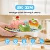 96Pcs Adventure Awaits Birthday Decorations Let The Adventure Begin Plates and Napkins Travel Theme Birthday Decor for Kids Boys World Map Graduation Travel Bday Baby Shower Party Supplies Serves 24 view 4