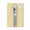 Aoba 553168 Spoon, Clear, Dishwasher Safe, The Inbound Japan Gift, Ukiyo-e, The Wave Off Kanagawa Approx. 7.1 inches (18 cm) view 2
