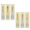 Aoba 553168 Spoon, Clear, Dishwasher Safe, The Inbound Japan Gift, Ukiyo-e, The Wave Off Kanagawa Approx. 7.1 inches (18 cm) view 3