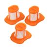 3*FiltersCompatible For DECKER BHHV320B BHHV320J BHHV520BF BHHV520BFP BHHV520BT BHHV520JFHandheld Vacuum Cleaner Filter(3PCS) view 1