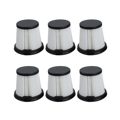 Compatible For Shark IW3511 ProVacuum Cleaner Washable Reusable Filters Easy To Replace(6PCS)