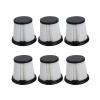 Compatible For Shark IW3511 ProVacuum Cleaner Washable Reusable Filters Easy To Replace(6PCS) view 1