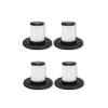 Vacuum Cleaner Filter Element Wet-Dry Cleaning Filter Handheld Vacuum Cleaner Washable Accessories Replacement Filter(4PCS) view 1