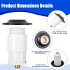 1068204 Pop Up Bathtub Drain Stopper for Kohler Bath Drains view 3