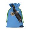 KOPUUYRD Bald Eagle Print Charming Gift Bag,Cloth Bags With Drawstrings,For Festive Occasions Everyday Use view 2