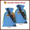 KOPUUYRD Bald Eagle Print Charming Gift Bag,Cloth Bags With Drawstrings,For Festive Occasions Everyday Use view 3