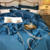 Hotel Bedding Cotton Tribute Satin Four-Piece Set Villa Bedding view 3