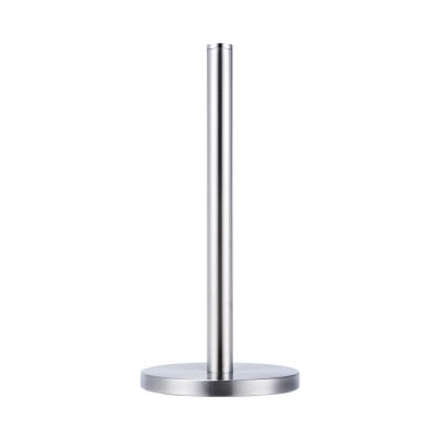 Paper Towel Holder Countertop, Stainless Steel Reusable Freestanding Toilet Paper Holders with Weighted Base,One-Handed Tear,Toilet Paper Holder Stand for Home Desk Farmhouse Bathroom Kitchen