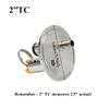 1pcs 2" Tri-Clamp Dry Hopper Lid with 17 PSI PRV and Ball Lock Gas Post for Homebrew Fermenters view 4