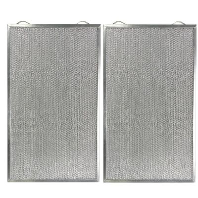 2 Pack Compatible With Replacement for Honeywell 203371E HVAC Furnace Aluminum Mesh Filters