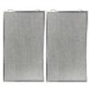 2 Pack Compatible With Replacement for Honeywell 203371E HVAC Furnace Aluminum Mesh Filters view 1
