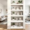 5 Pcs Wire Rack Covers 30x16x2.5 inch PVC Pantry Shelf Cover 0.31 inch Thick Removable Closet Wire Rack Shelf Covers,Decoration Kitchen Bathroom Office Shelving (Light Luxury White,30x16x2.5inch) view 4