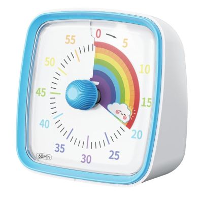 Visual Countdowns Timers with Multicolor Designs Quiet Pomodoros for Learning Cooking & Daily