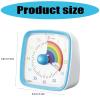 Visual Countdowns Timers with Multicolor Designs Quiet Pomodoros for Learning Cooking & Daily view 2
