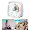 Visual Countdowns Timers with Multicolor Designs Quiet Pomodoros for Learning Cooking & Daily view 4