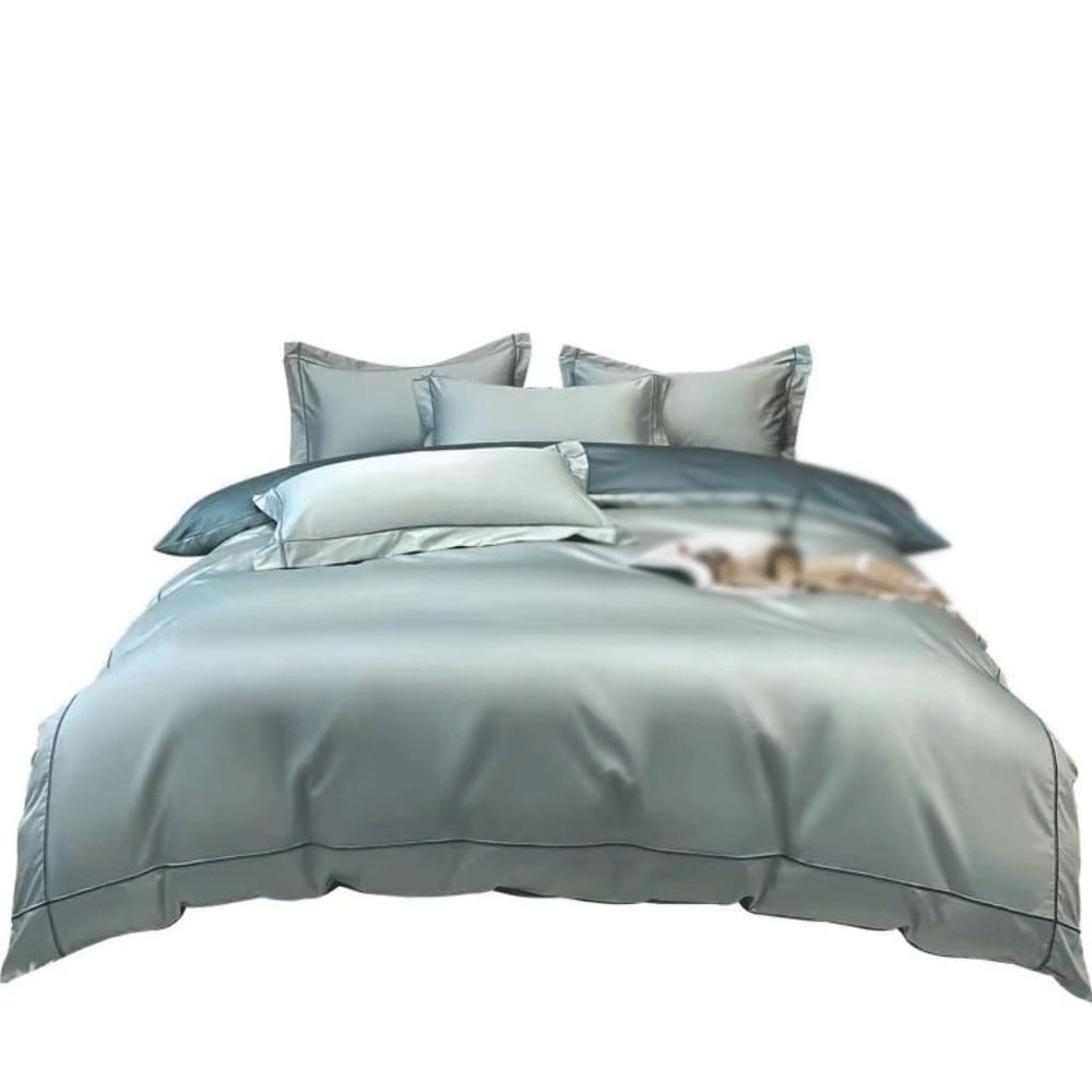Long Staple Cotton Four Piece Set of Cotton Bedding