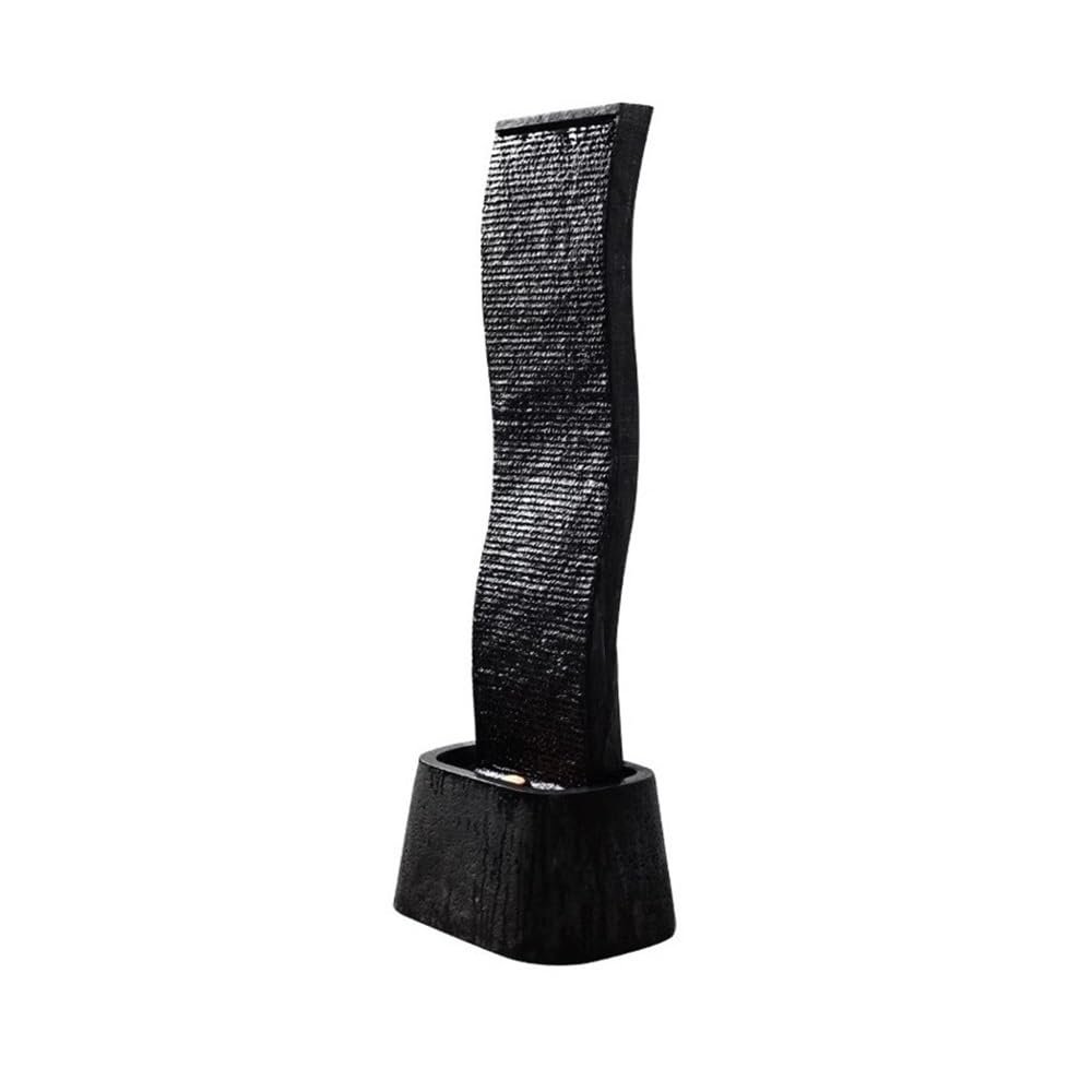 Modern Large and Simple Fountain Water Ornaments Living Room Decoration Wealth Attraction Feng Shui Decoration Entrance Water Scenery Floor-Standing Fountains