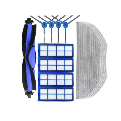 Main Brush Side Brush Filter Mop ClothCompatible For EufyL70 Vacuum Cleaners Replacement Set