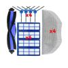 Main Brush Side Brush Filter Mop ClothCompatible For EufyL70 Vacuum Cleaners Replacement Set view 2