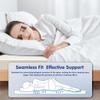100% Natural Latex Mattresses 5175inch, Mattress Latex Breathable and Comfortable Bed Toppers for Back Pain, Natural Rubber Pure Mattress view 2
