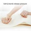 100% Natural Latex Mattresses 5175inch, Mattress Latex Breathable and Comfortable Bed Toppers for Back Pain, Natural Rubber Pure Mattress view 3