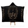 Acotar City of Starlight Velaris Wearable Blankets Night Court Cozy Hoodie Blanket Fashion Book LoverGraphic Cloak Blanket for Adults Women Men 60"x80" view 2