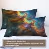 Cosmic Nebula Bedding Set, Stars Duvet Cover King, Milky Way Comforter Cover, Quilt Cover,Kids Teens Couple Adults Room Decor, Bedspreads Cover,2 Pillowcases(NO Comforter) view 4