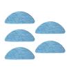 5 Pack Mop Cloth, Compatible For Aeno, RC2S ARC0002S RC3S ARC0003S Robot Washable Cleaning Cloth Vacuum Cleaner Accessories view 1