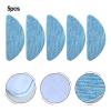 5 Pack Mop Cloth, Compatible For Aeno, RC2S ARC0002S RC3S ARC0003S Robot Washable Cleaning Cloth Vacuum Cleaner Accessories view 3