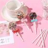 Cake Pop Sticks 1000Pcs White Paper Lollipop Sticks - Solid Core for Parties, Chocolate, Candy, Cake & Sucker Pops(1000pcs 150x35mm) view 4