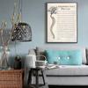 A Chiropractor'S Prayer Canvas Osteopathy Poster Spine Doctor Gift Wall Art Print For Living Room Bedroom Home Office Wall Decor(Stretched And Wood Framed 12 X 16) view 2