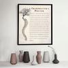 A Chiropractor'S Prayer Canvas Osteopathy Poster Spine Doctor Gift Wall Art Print For Living Room Bedroom Home Office Wall Decor(Stretched And Wood Framed 12 X 16) view 3