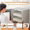 40L Electric Fermentation Box for Dough, Yogurt & Bread - Adjustable Temperature 20-50C, Perfect Proofing Machine for Baking Enthusiasts view 2