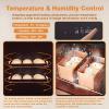 40L Electric Fermentation Box for Dough, Yogurt & Bread - Adjustable Temperature 20-50C, Perfect Proofing Machine for Baking Enthusiasts view 3