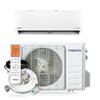 Pioneer Quantum Hyperformance 9,000 BTU 25 SEER2 230V High-Wall Ductless Energy-Star Mini-Split Air Conditioner Inverter Hyper Heat Pump Full Set view 1