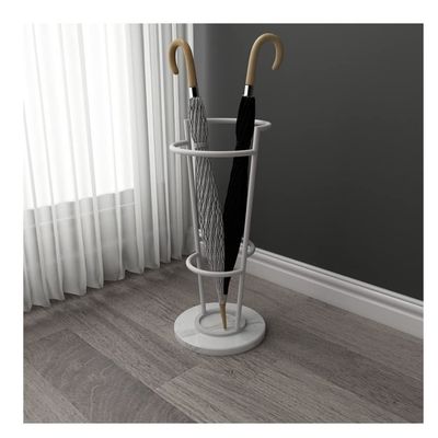 GZHENMZ Umbrella Stands,Umbrella Holder Metal Umbrella Stand with Marble Base Umbrella Rlla Rack for Umbrella Walking Sticks Entryway Free Standing Umbrella Holder Umbrella Rack Umbrella/Wit/24 * 5