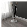 GZHENMZ Umbrella Stands,Umbrella Holder Metal Umbrella Stand with Marble Base Umbrella Rlla Rack for Umbrella Walking Sticks Entryway Free Standing Umbrella Holder Umbrella Rack Umbrella/Wit/24 * 5 view 1