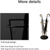 GZHENMZ Umbrella Stands,Umbrella Holder Metal Umbrella Stand with Marble Base Umbrella Rlla Rack for Umbrella Walking Sticks Entryway Free Standing Umbrella Holder Umbrella Rack Umbrella/Wit/24 * 5 view 3