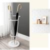 GZHENMZ Umbrella Stands,Umbrella Holder Metal Umbrella Stand with Marble Base Umbrella Rlla Rack for Umbrella Walking Sticks Entryway Free Standing Umbrella Holder Umbrella Rack Umbrella/Wit/24 * 5 view 4