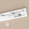 Invisible Ultra-Thin Ceiling Curtain Track, Aluminum Curtain Rail,Silent Bedroom Single Tracks Curtain Rod For Living Room Divider Hospital Balcony(Side a,1.6m/5.2ft) view 1