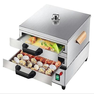 Rice Noodle Roll Steamer, Vermicelli Roll Machine, Multifunctional Steamer Machine, for Household Cooking Dim Sum Buns Dumplings