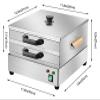 Rice Noodle Roll Steamer, Vermicelli Roll Machine, Multifunctional Steamer Machine, for Household Cooking Dim Sum Buns Dumplings view 2