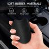 2Pack Big Wave Car Cup Holder Coasters,Cars Coasters for Cup Holders,2.75" Universal Anti Slip Rubber Mat with Finger Slot,Ocean Wave Car Accessories Interior Decor,Ocean Gift for Women,Men view 3