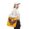 GANDAR Vibrant Demon Winged Tote Bag - Unique Art, Shopping Bag, Eco-Friendly, Gift for Gamers, Quirky Accessory view 4