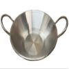 Grande cazo Para Carnitas Extra Large 24" Shallow 8" Stainless Steel Heavy Duty Acero Inoxidable Wok comal Fry Pan view 1