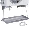 304 Stainless Steel AC Water Catcher Drip Pan Reliable Oil Water Tray for Outdoor AC Units Portable air Conditioners Easy to Clean Commercial Residential use(40x30cm(16x12in)) view 1