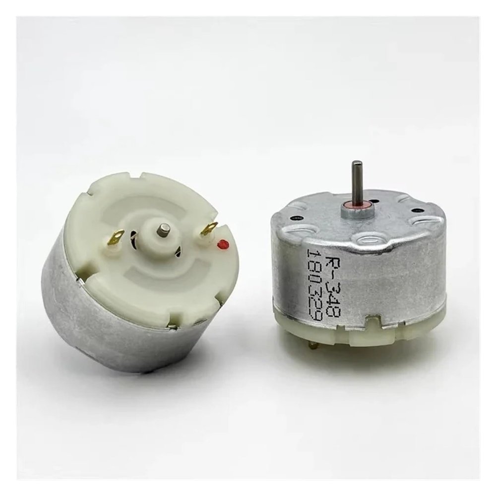 MOICEYHF 1pcs RK-500TB-13500 32mm DC 6V-12V 5600RPM Spindle Electronic Starter for DIY Toy Sweeper
