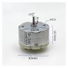 MOICEYHF 1pcs RK-500TB-13500 32mm DC 6V-12V 5600RPM Spindle Electronic Starter for DIY Toy Sweeper view 3
