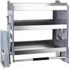 3Tier Pull Down Cabinet Organizer, Heavy Duty Pull Down Shelf For Upper Cabinets, Drop Down Storage Shelf For Spices & Dishes, Space Saver Slide Out Organizer For Kitchen Restaur(Size:18.1"x11"x24.8") view 1